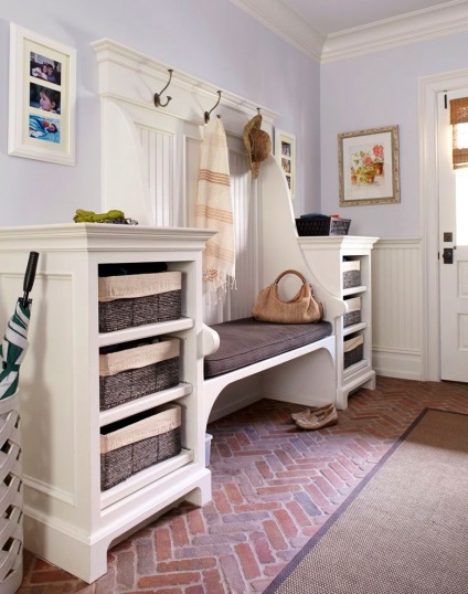 Cabinet pentru pantofi cu scaun (45 fotografii) elegant, confortabil, ergonomic