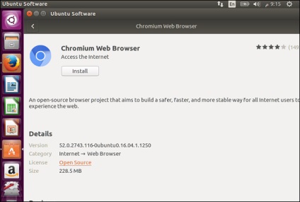 Browsere Ubuntu