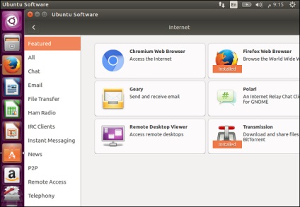 Browsere Ubuntu