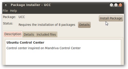 Centrul de control Ubuntu - face ubuntu mai ușor de utilizat