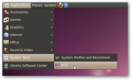 Centrul de control Ubuntu - face ubuntu mai ușor de utilizat
