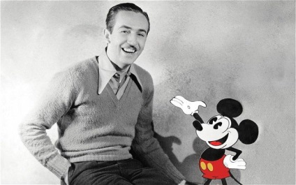 Walt Disney életrajz, sikertörténet, üzleti blog # 1