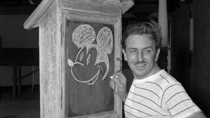 Povestea de succes a lui Walt Disney