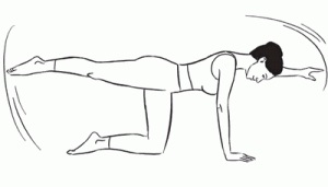 Exerciții pentru postură, fitvid