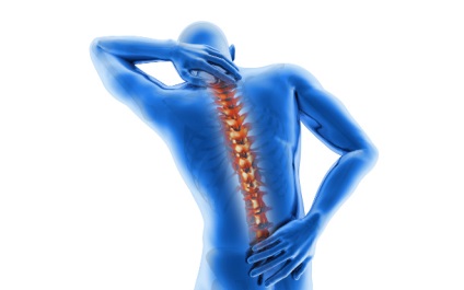 Exerciții pentru întărirea coloanei vertebrale - mișcare