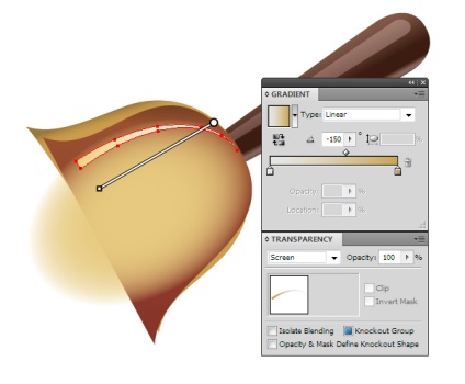 Lecke létrehozni vektor karácsonyi csengő Adobe Illustrator - rboom