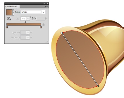 Lecke létrehozni vektor karácsonyi csengő Adobe Illustrator - rboom