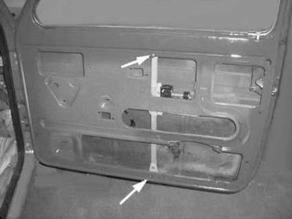 Instalarea de grenade electrice pentru ferestre 4x4