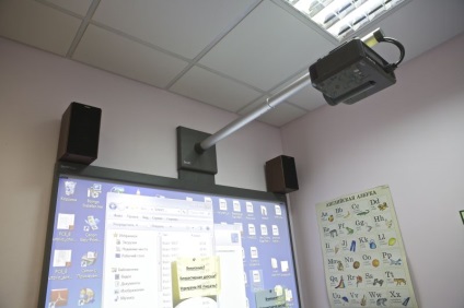 Instalarea și instalarea plăcilor interactive whiteboard, ооо - айтек