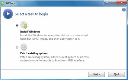 Windows 7 telepítése USB-meghajtó, Windows 7 élet