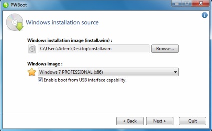 Instalați Windows 7 pe unitatea USB, Windows 7 viață