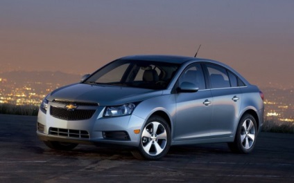 Eliminați zgomotul etrierilor în revista online Chevrolet Cruze