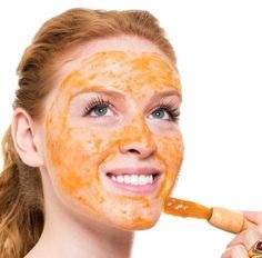 Skin Care otthon hámlás, hidratáló maszk - pillanatok