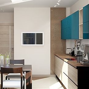 Kényelmes lakás, kicsi, igen törölje a leggyakoribb kérdéseket, miközben egy kis konyhába épít