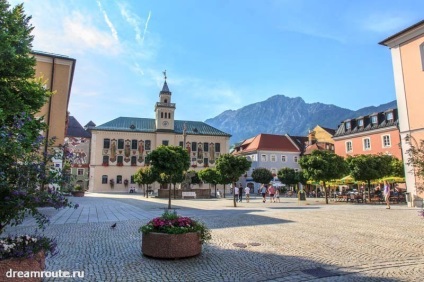 Pentru Bad Reichenhall cu mașina