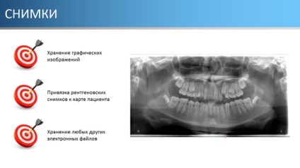 Menținerea unui istoric medical în stomatologie