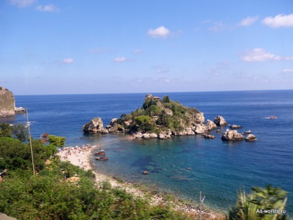 Taormina magnifică în sicilia