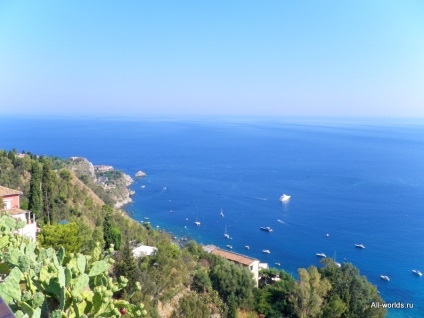 Taormina magnifică în sicilia