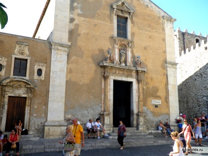 Taormina magnifică în sicilia