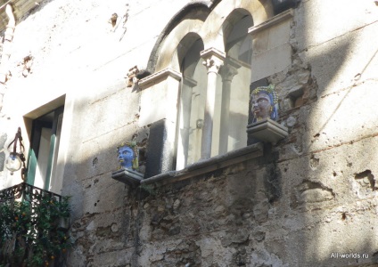 Taormina magnifică în sicilia