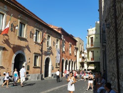 Taormina magnifică în sicilia