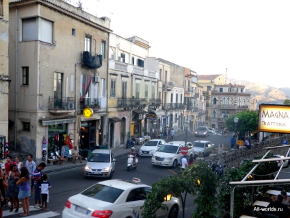 Taormina magnifică în sicilia