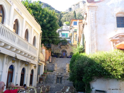 Taormina magnifică în sicilia