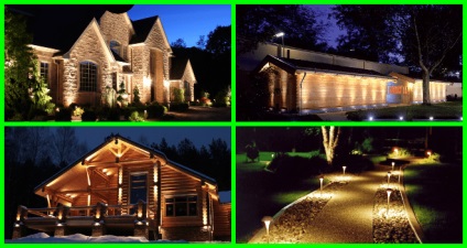 Tipurile și caracteristicile iluminatului stradal pentru o casă de țară