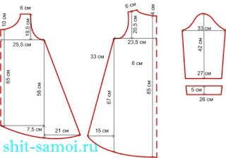 Minta dress-trapéz egy csepp érő szoknya, varrni a legtöbb