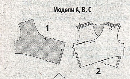 Modele de haine cu un element decorativ neobișnuit 