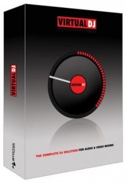 Virtual dj pro full 2011, editor audio, mixer