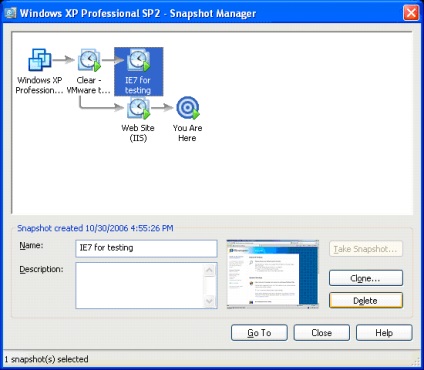 Virtualizarea - extensia de laborator vmware a discurilor mașinilor virtuale și partițiile lor de sistem în vmware