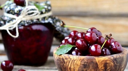 Cherry a cukor a téli főzés nélkül recept