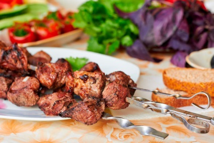 Delicioase marinate pentru kebab shish