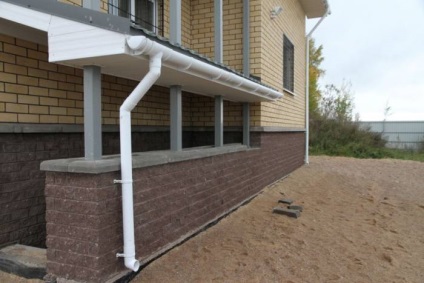 Sistemul jgheab de către mâinile proprii - instalarea unui canal de scurgere pentru un acoperiș