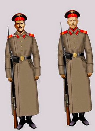 Uniformă militară din armata rusă