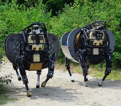Annak érdekében, hogy a tengerészgyalogosok új robot az USA-ból - Férfi portál mport