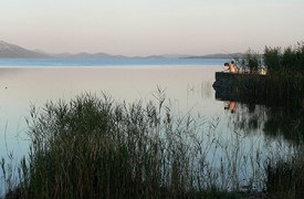 Lacul Vranskoe din Dalmația, biograd na moru