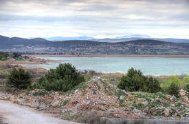 Lacul Vranskoe din Dalmația, Biograd na Moru