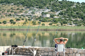 Lacul Vranskoe din Dalmația, biograd na moru
