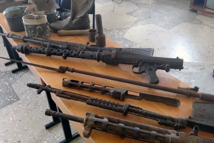 În Rusia, o piață clandestină a armelor înflorește, un blog al lui Kolyan Poganin, un contor