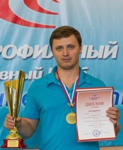 All-Russia asztalitenisz versenyen a memóriában ZTR Vorobyova