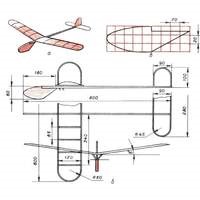 Toate cu mâinile tale, modele de aeronave din hârtie