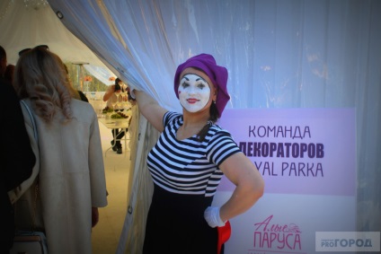 În Syktyvkar a fost deschis cortul pentru nunți din parcul regal (foto), știri despre Syktyvkar