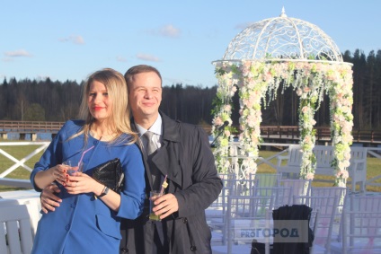 În Syktyvkar a fost deschis cortul pentru nunți din parcul regal (foto), știri despre Syktyvkar