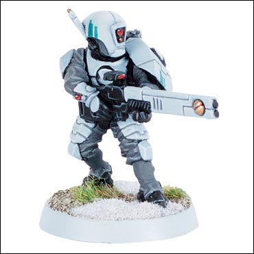 Warhammer 40k Tau Empire Ghid pas cu pas pentru pictura Tau Fire Warriors