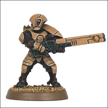 Warhammer 40k Tau Empire Ghid pas cu pas pentru pictura Tau Fire Warriors