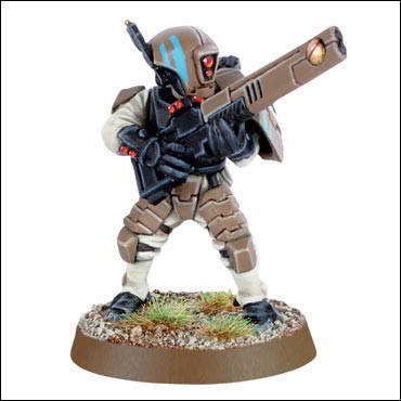 Warhammer 40k Tau Empire Ghid pas cu pas pentru pictura Tau Fire Warriors