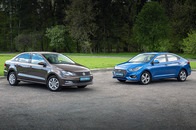 Hyundai Solaris sau Volkswagen Polo nu este o revizuire și test drive ușor de la hyundai automir