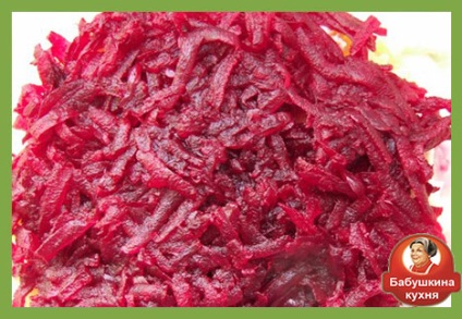 Rece borscht este gătit în limba lituaniană